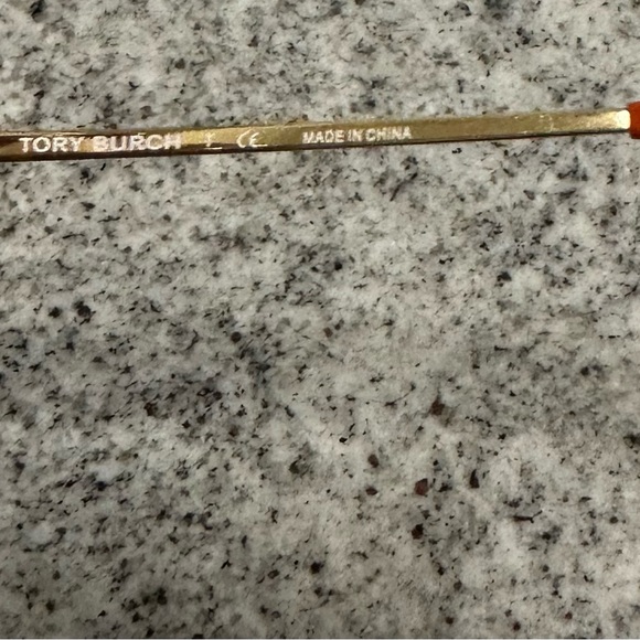 Tory Burch TY6025 204/13 Women’s Sunglasses in Orange with Gold Hardware - Picture 3 of 12